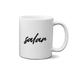 ماگ طرح  سالار (salar)