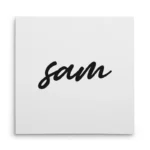 تابلو شاسی مربعی طرح  سام (sam)