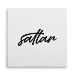 تابلو شاسی مربعی طرح  ستار (sattar)