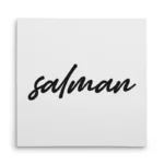 تابلو شاسی مربعی طرح  سلمان (salman)