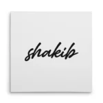 تابلو شاسی مربعی طرح  شکیب (shakib)