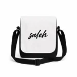 کیف دوشی پاسپورتی مردانه طرح  صالح (saleh)