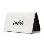 کیف پول مخمل زنانه طرح  صالح (saleh)