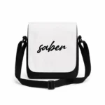 کیف دوشی پاسپورتی مردانه طرح  صابر (saber)