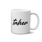 ماگ طرح  طاهر (taher)