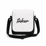 کیف دوشی پاسپورتی مردانه طرح  طاهر (taher)