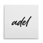 تابلو شاسی مربعی طرح  عادل (adel)