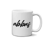 ماگ طرح  عباس (abbas)
