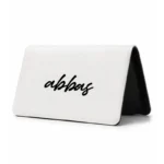 کیف پول مخمل زنانه طرح  عباس (abbas)