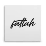 تابلو شاسی مربعی طرح  فتاح (fattah)