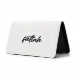 کیف پول مخمل زنانه طرح  فتاح (fattah)