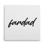 تابلو شاسی مربعی طرح  فرداد (fardad)