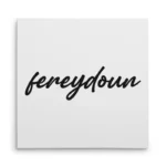 تابلو شاسی مربعی طرح  فریدون (fereydoun)
