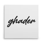 تابلو شاسی مربعی طرح  قادر (ghader)