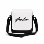 کیف دوشی پاسپورتی مردانه طرح  قادر (ghader)