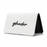 کیف پول مخمل زنانه طرح  قادر (ghader)