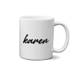 ماگ طرح  کارن (karen)