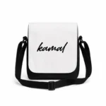کیف دوشی پاسپورتی مردانه طرح  کمال (kamal)