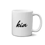 ماگ طرح  کیا (kia)