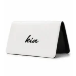 کیف پول مخمل زنانه طرح  کیا (kia)