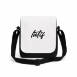 کیف دوشی پاسپورتی مردانه طرح  لطیف (latif)