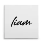 تابلو شاسی مربعی طرح  لیام (liam)