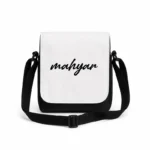 کیف دوشی پاسپورتی مردانه طرح  مهیار (mahyar)