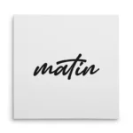 تابلو شاسی مربعی طرح  متین (matin)