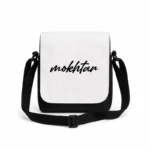 کیف دوشی پاسپورتی مردانه طرح  مختار (mokhtar)