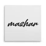 تابلو شاسی مربعی طرح  مظهر (mazhar)