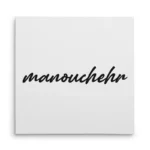 تابلو شاسی مربعی طرح  منوچهر (manouchehr)