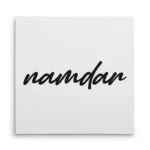 تابلو شاسی مربعی طرح  نامدار (namdar)
