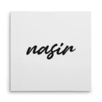 تابلو شاسی مربعی طرح  نصیر (nasir)