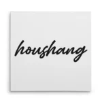 تابلو شاسی مربعی طرح  هوشنگ (houshang)