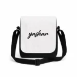 کیف دوشی پاسپورتی مردانه طرح  یاشار (yashar)