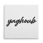 تابلو شاسی مربعی طرح  یعقوب (yaghoub)