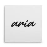 تابلو شاسی مربعی طرح  آریا (aria)
