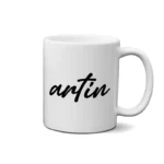 ماگ طرح  آرتین (artin)