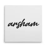 تابلو شاسی مربعی طرح  آرشام (arsham)