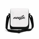 کیف دوشی پاسپورتی مردانه طرح  اوستا (avesta)