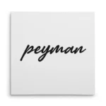تابلو شاسی مربعی طرح  پیمان (peyman)