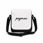 کیف دوشی پاسپورتی مردانه طرح  پیمان (peyman)