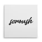 تابلو شاسی مربعی طرح  سروش (soroush)