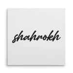 تابلو شاسی مربعی طرح  شاهرخ (shahrokh)