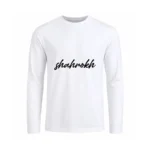 تیشرت مردانه آستین بلند طرح  شاهرخ (shahrokh)