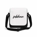 کیف دوشی پاسپورتی مردانه طرح  سبحان (sobhan)