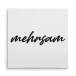 تابلو شاسی مربعی طرح  مهرسام (mehrsam)