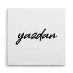 تابلو شاسی مربعی طرح  یزدان (yazdan)