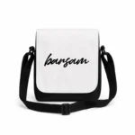 کیف دوشی پاسپورتی مردانه طرح  برسام (barsam)