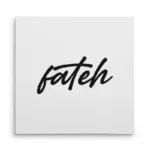 تابلو شاسی مربعی طرح  فاتح (fateh)